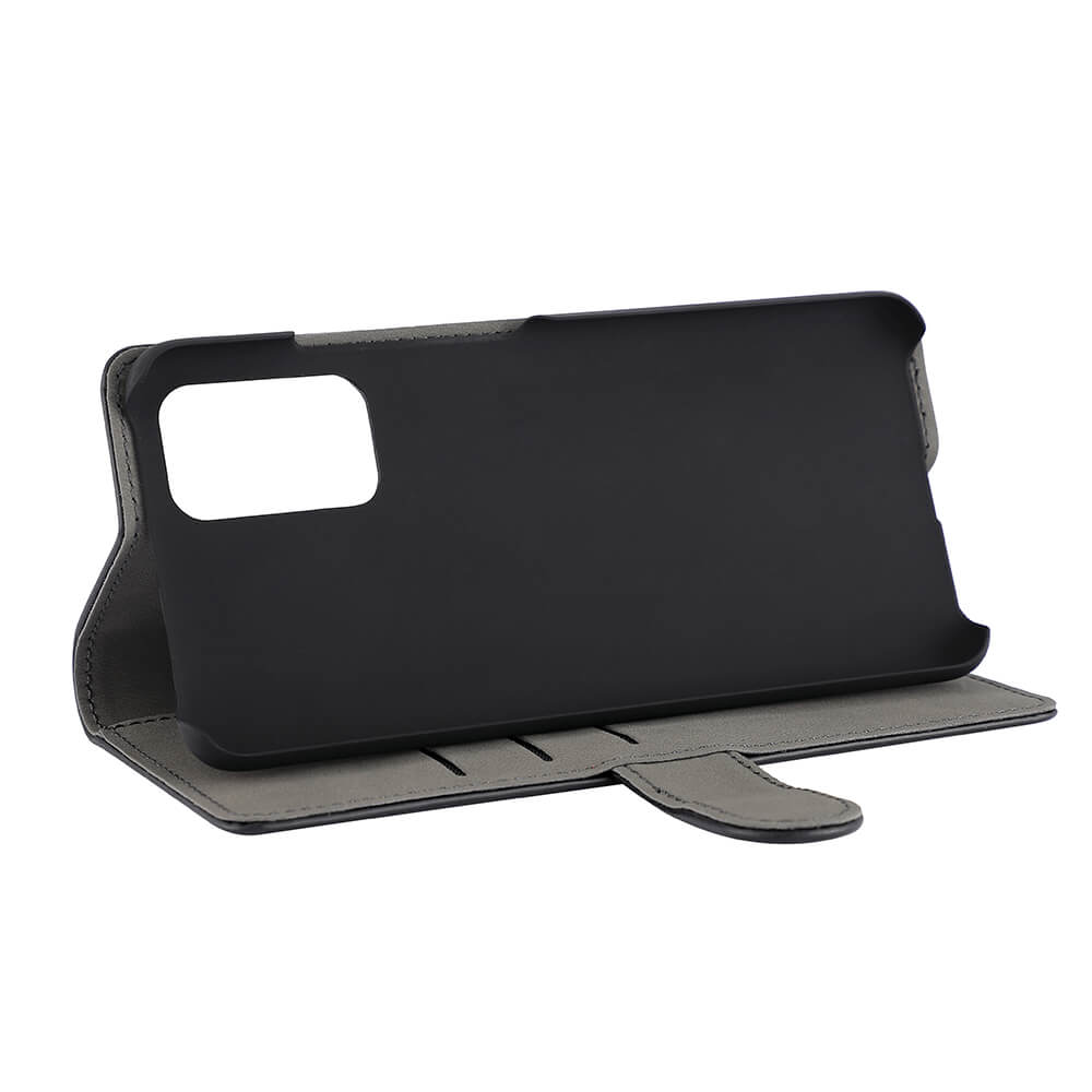 Gear GEAR Xiaomi Redmi 9T Fodral Läder Svart