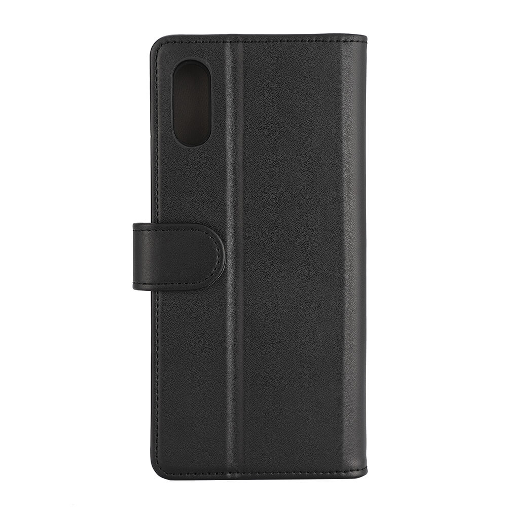 Gear GEAR Xiaomi Redmi 9A / 9AT Fodral Läder Svart