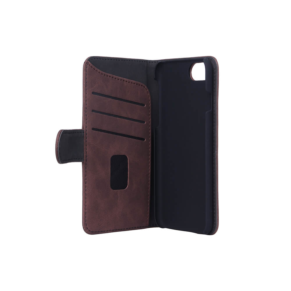 Gear GEAR iPhone 6/7/8/SE Fodral Nubuck Läder Brun