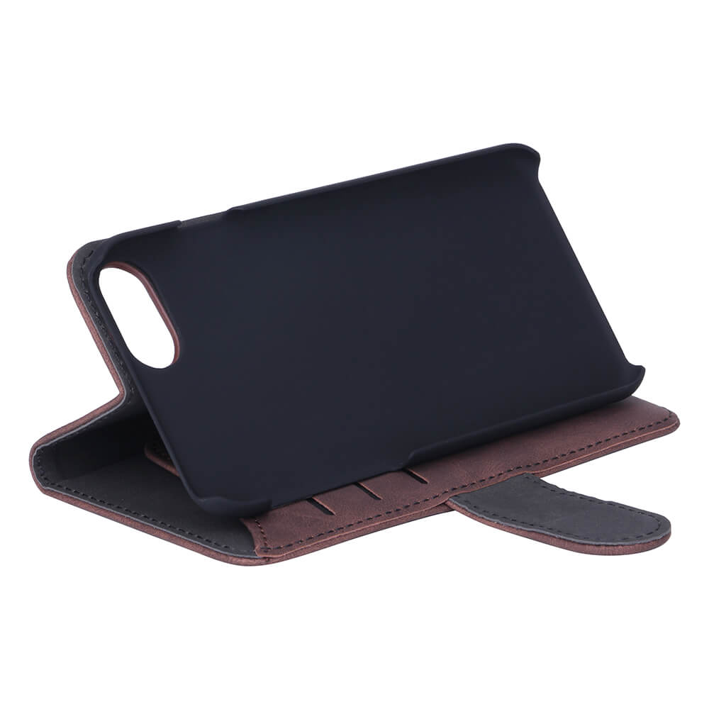 Gear GEAR iPhone 6/7/8/SE Fodral Nubuck Läder Brun