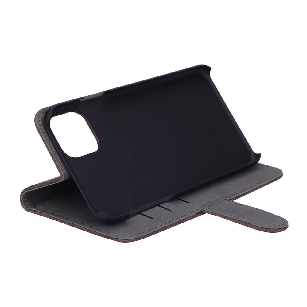 Gear GEAR iPhone 11 Pro Max Fodral Nubuck Läder Brun