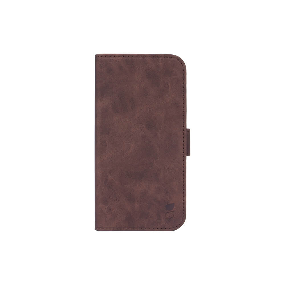 Gear GEAR iPhone 12 Pro Max Fodral Nubuck Läder Brun