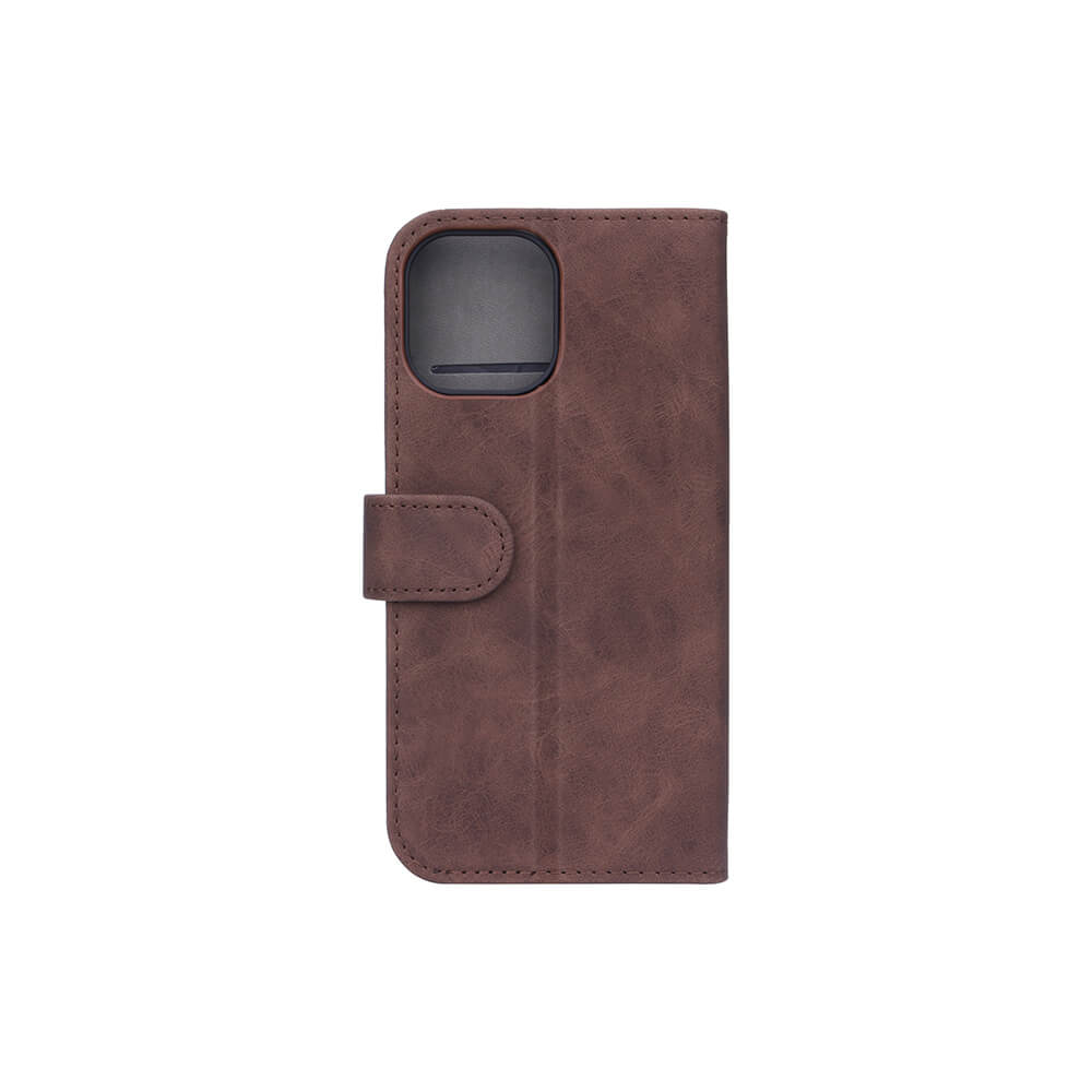 Gear GEAR iPhone 12 Pro Max Fodral Nubuck Läder Brun