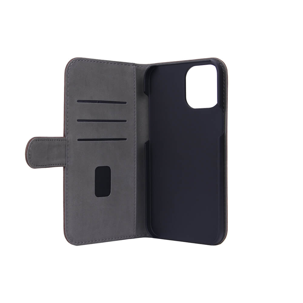 Gear GEAR iPhone 12 Pro Max Fodral Nubuck Läder Brun