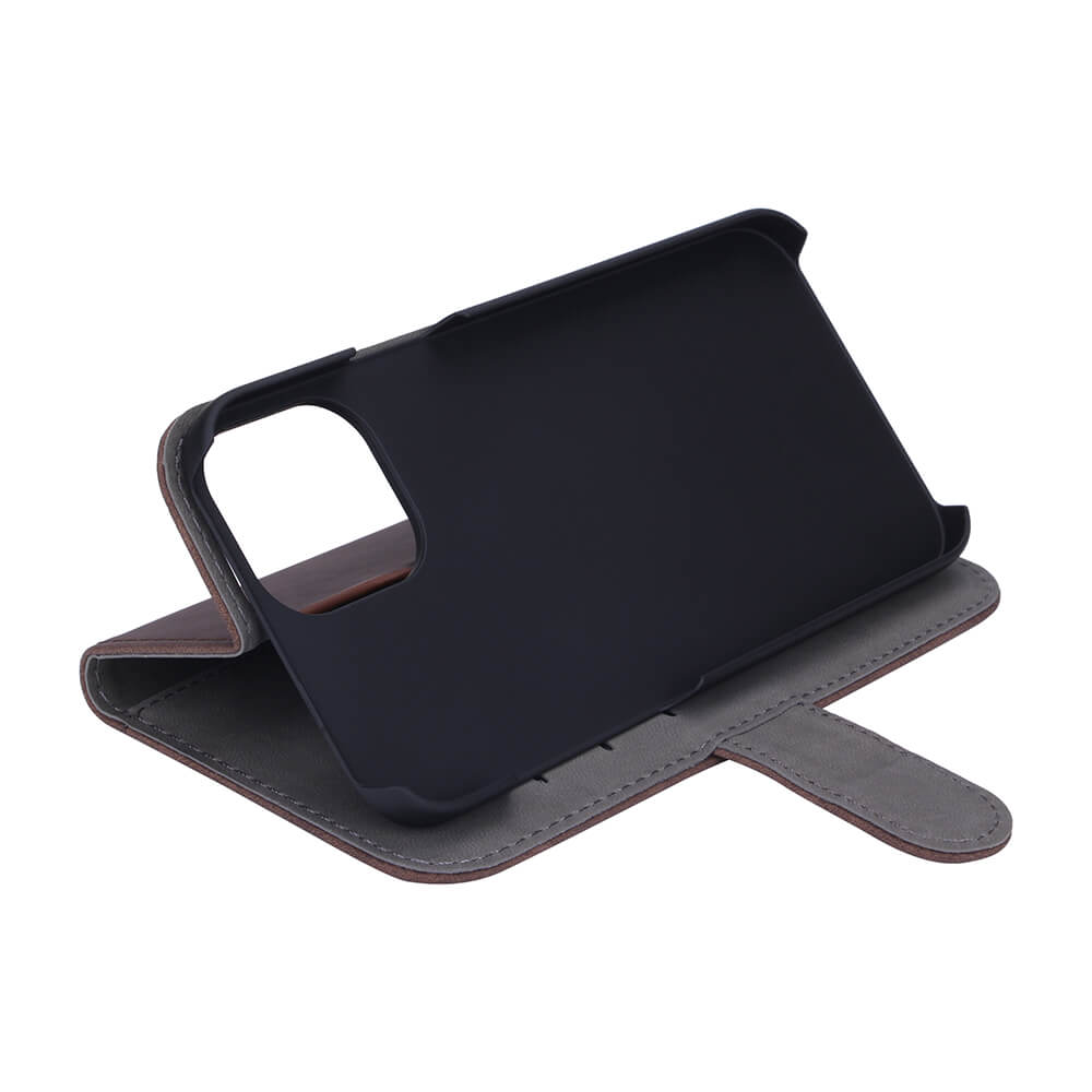 Gear GEAR iPhone 12 Pro Max Fodral Nubuck Läder Brun