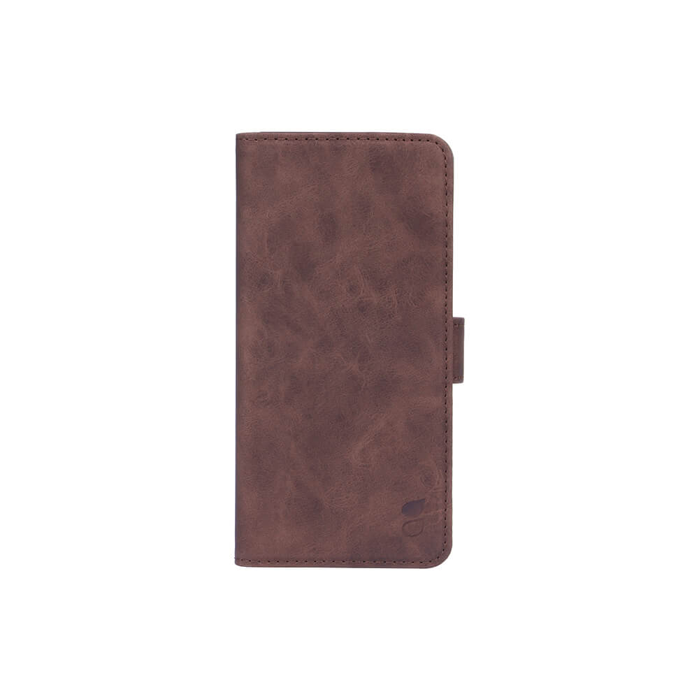 Gear GEAR Samsung Galaxy A72 Fodral Nubuck Läder Brun
