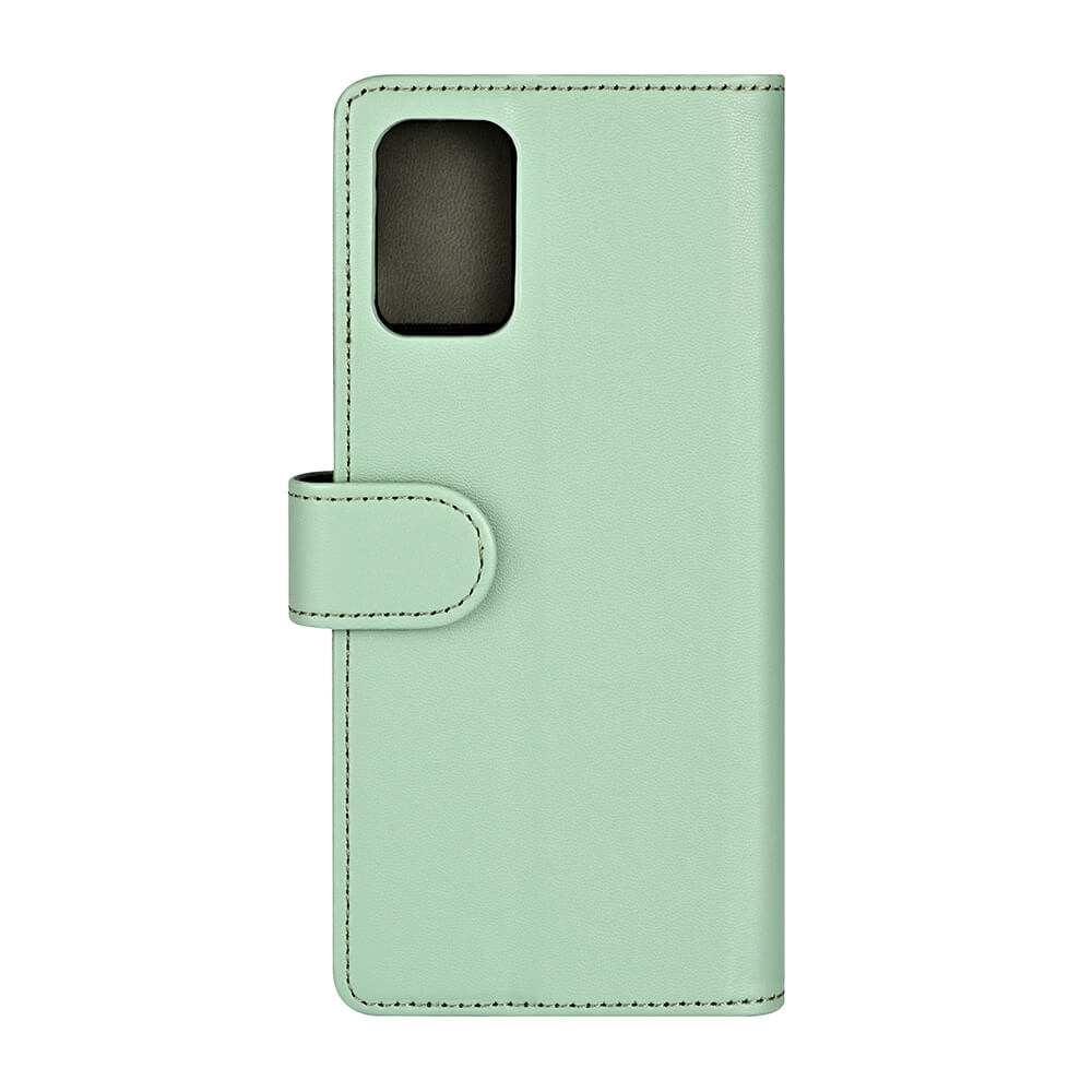 Gear GEAR Samsung Galaxy A02s Fodral Läder Pine Green