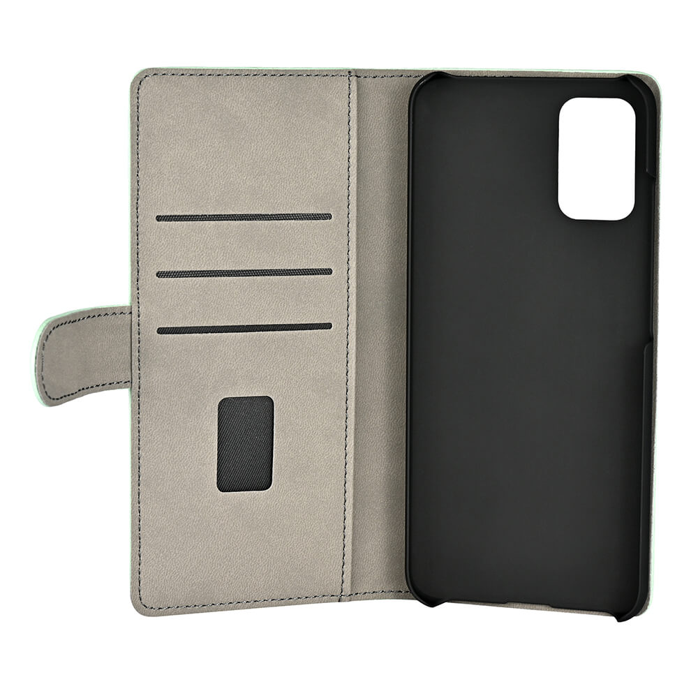 Gear GEAR Samsung Galaxy A02s Fodral Läder Pine Green