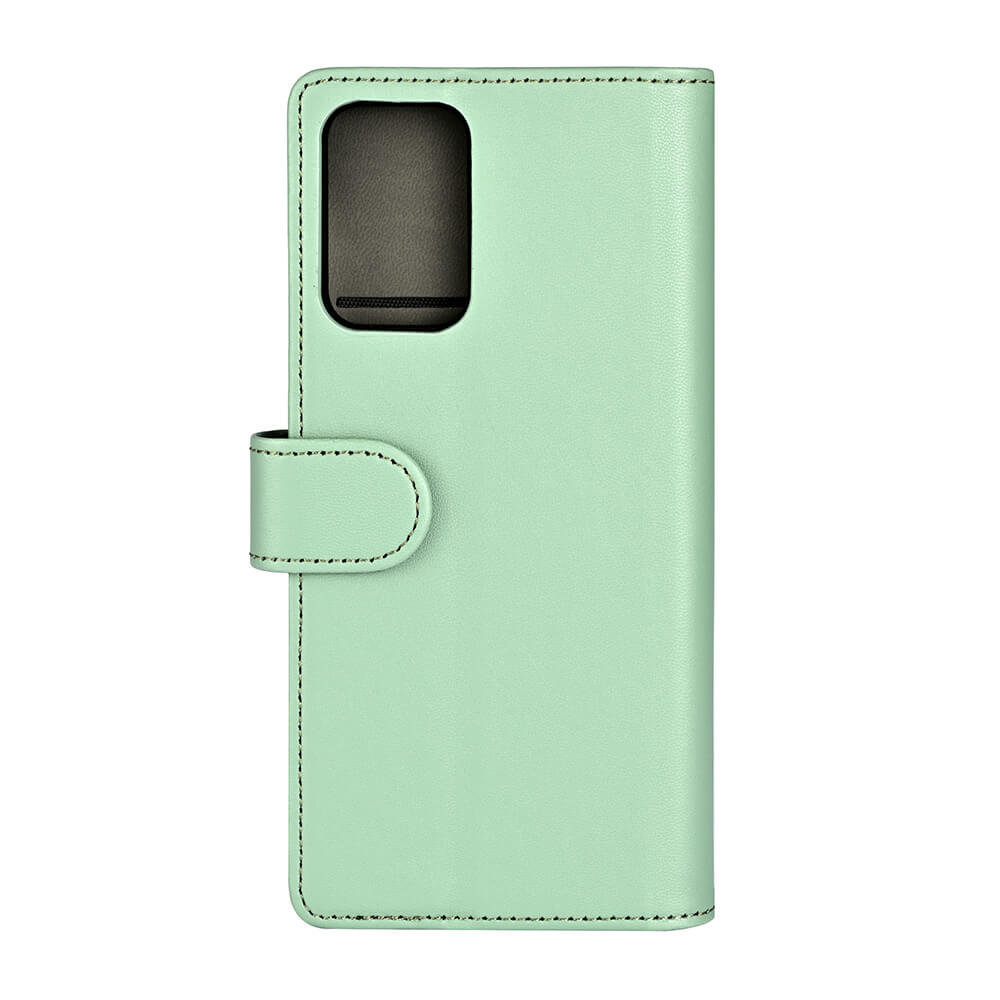 Gear GEAR Samsung Galaxy A72 Fodral Läder Pine Green
