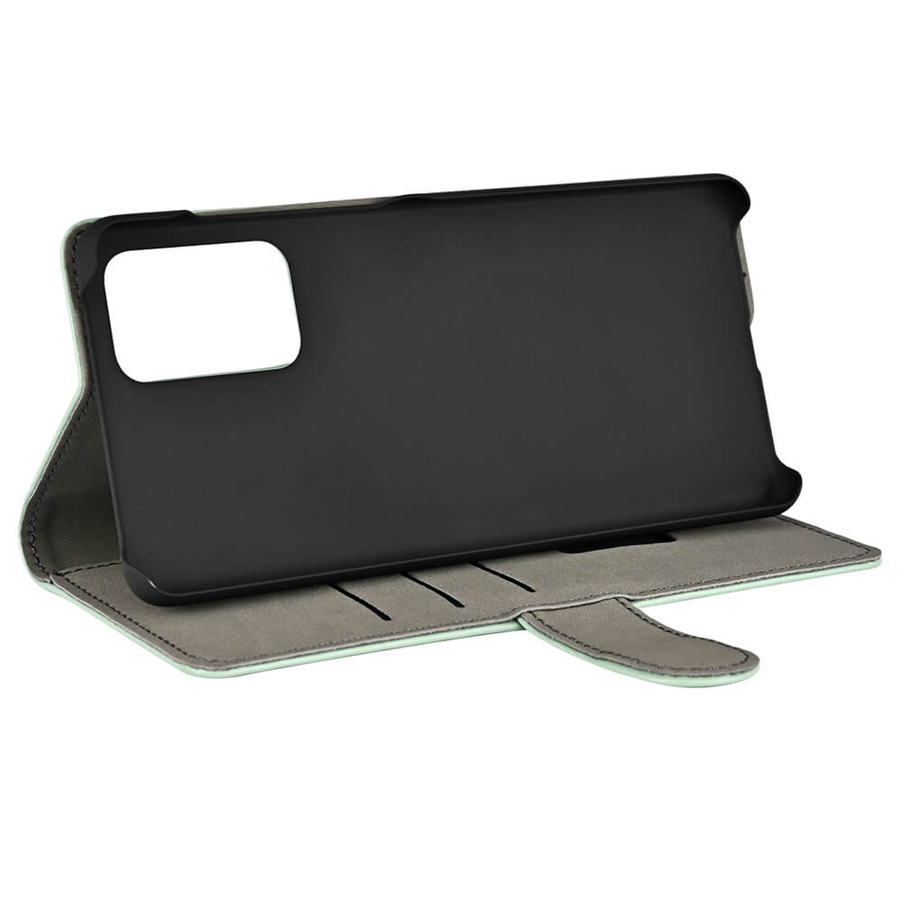 Gear GEAR Samsung Galaxy A72 Fodral Läder Pine Green