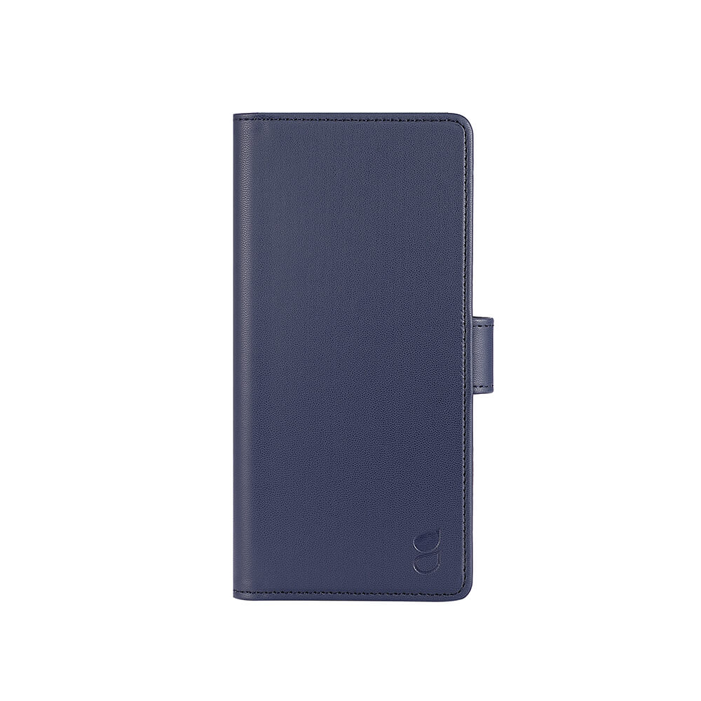 Gear GEAR Samsung Galaxy A03s Fodral Läder Blå