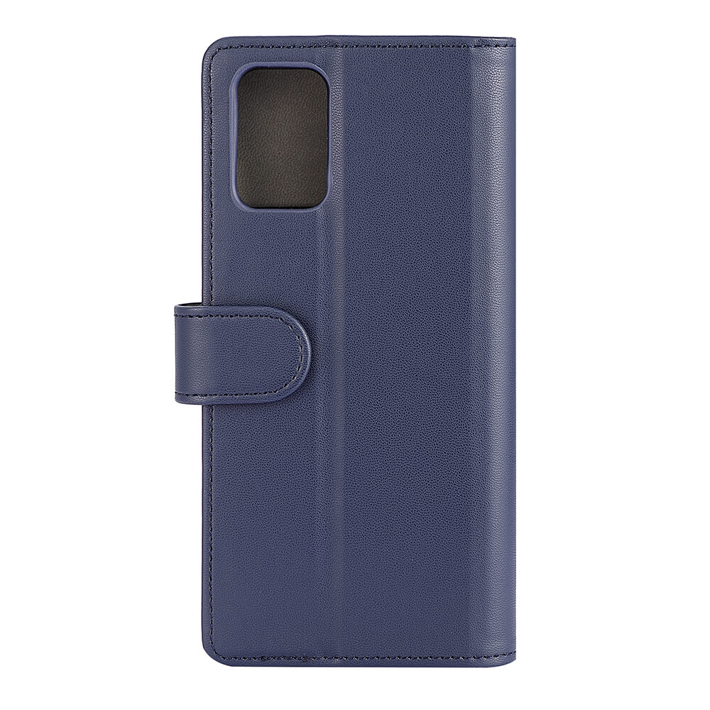 Gear GEAR Samsung Galaxy A03s Fodral Läder Blå