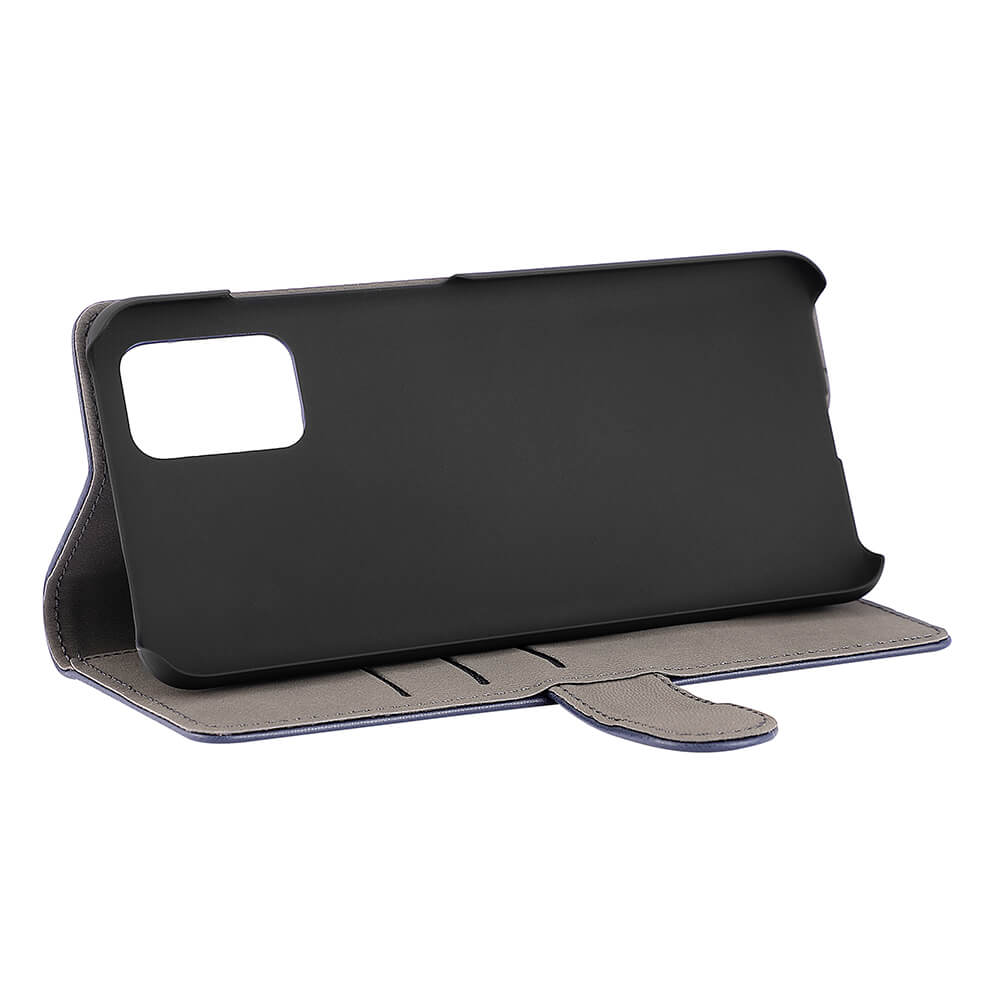 Gear GEAR Samsung Galaxy A02s Fodral Läder Blå