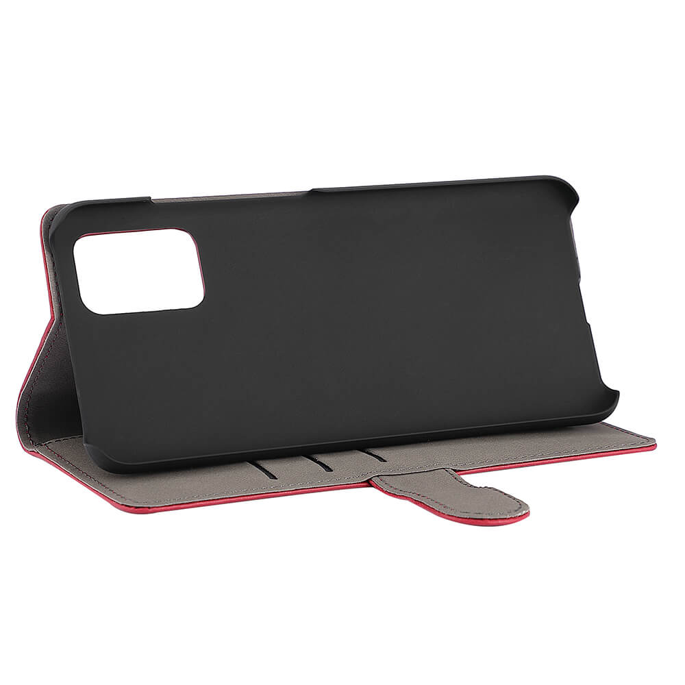Gear GEAR Samsung Galaxy A03s Fodral Läder Röd
