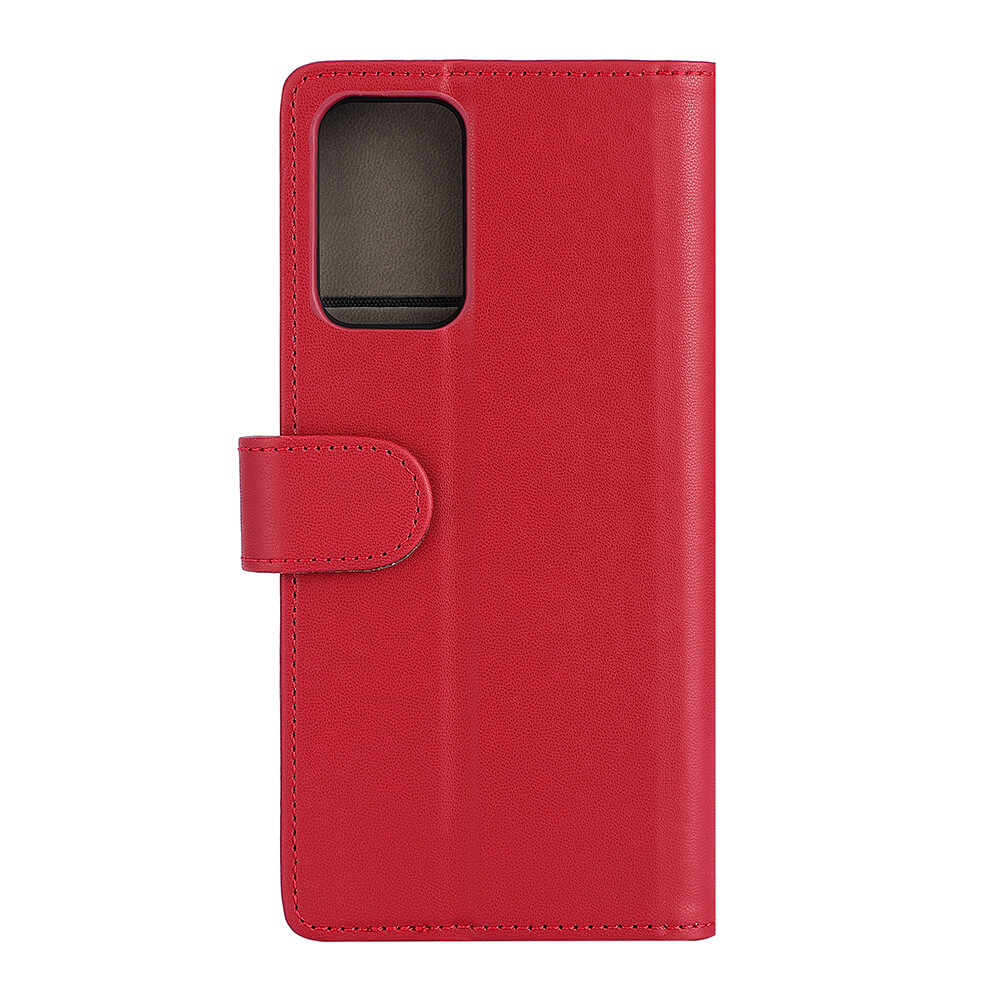 Gear GEAR Samsung Galaxy A72 Fodral Läder Röd