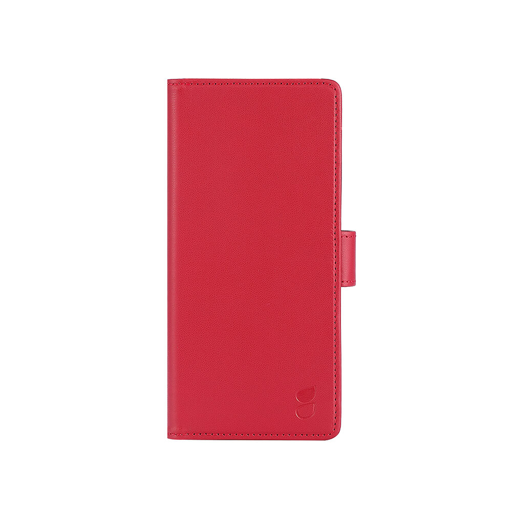 Gear GEAR Samsung Galaxy A42 Fodral Läder Röd