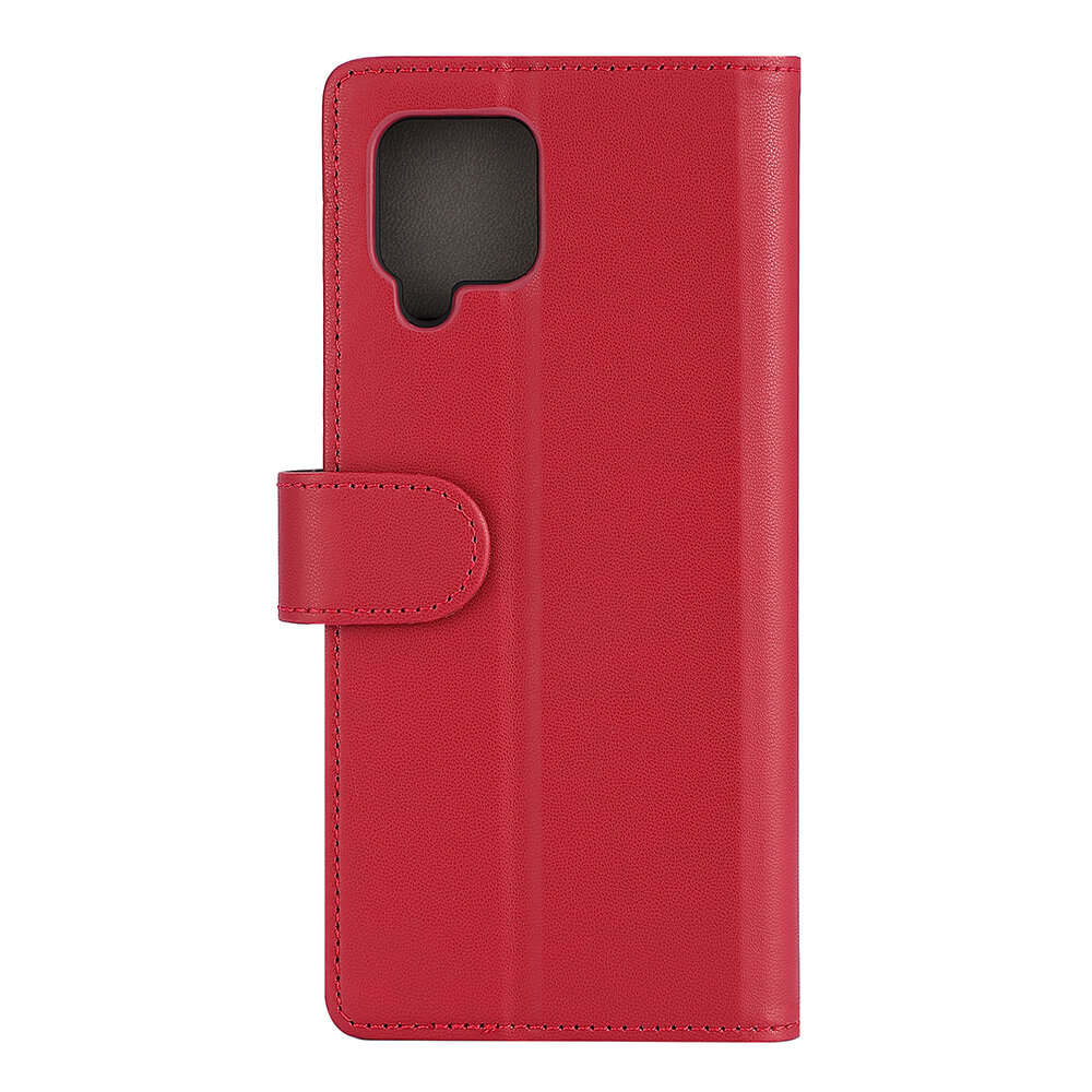 Gear GEAR Samsung Galaxy A42 Fodral Läder Röd