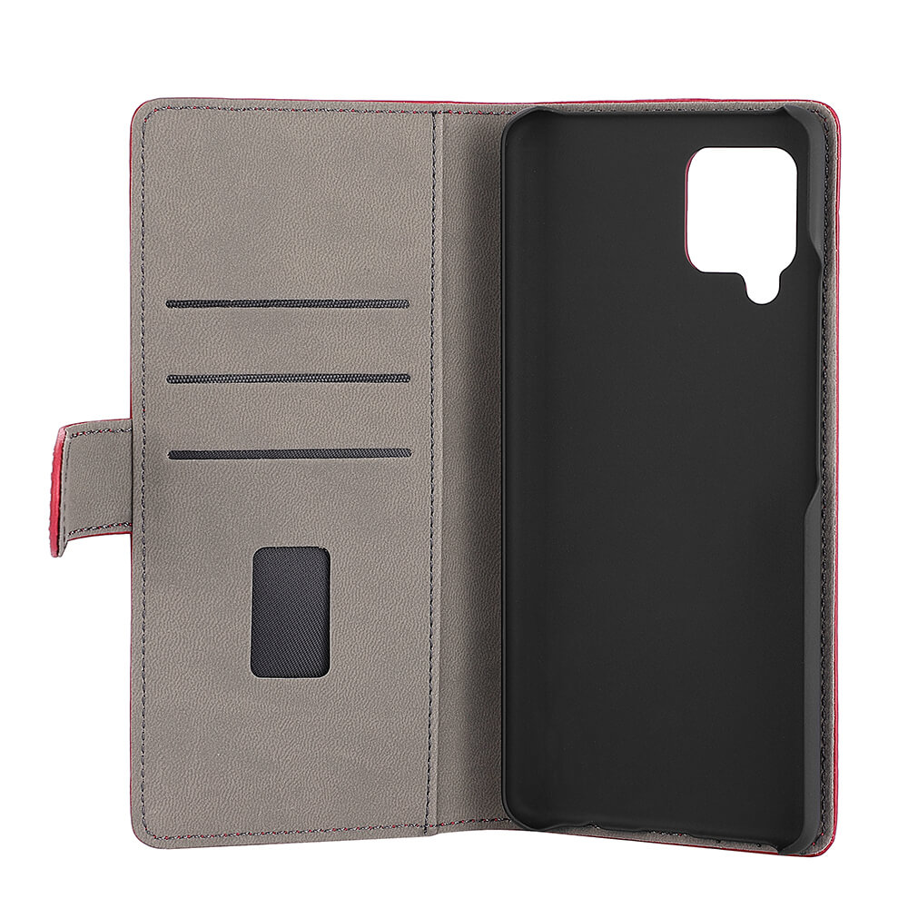Gear GEAR Samsung Galaxy A42 Fodral Läder Röd