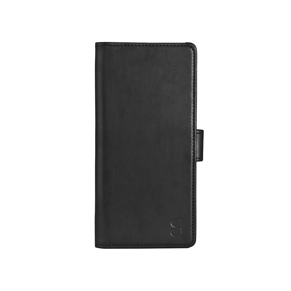 Gear GEAR Samsung Galaxy A03s Fodral Läder Svart