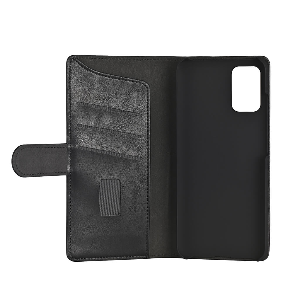 Gear GEAR Samsung Galaxy A03s Fodral Läder Svart