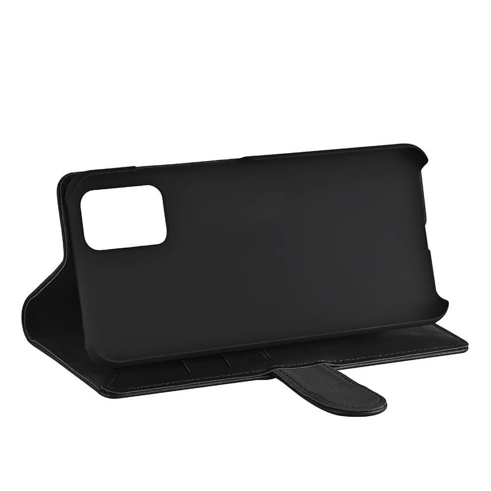 Gear GEAR Samsung Galaxy A03s Fodral Läder Svart