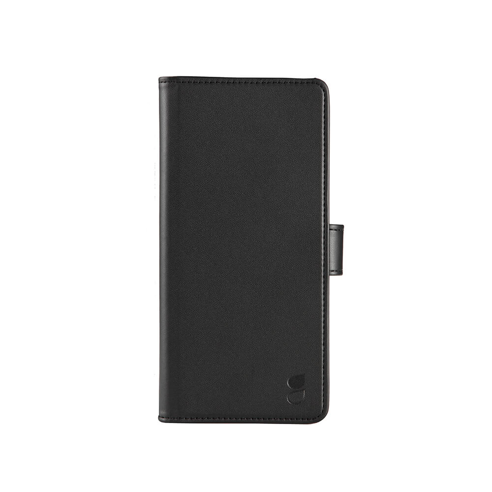 Gear GEAR Samsung Galaxy A02s Fodral Läder Svart
