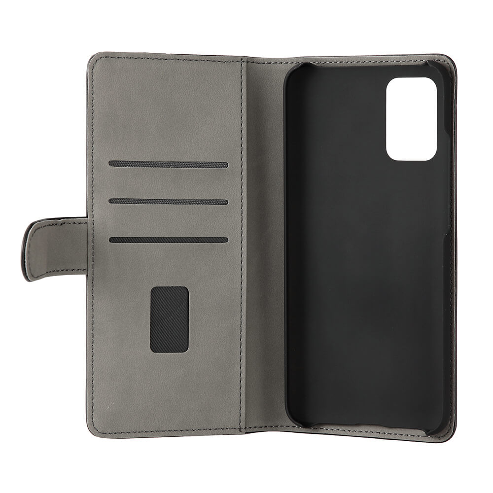 Gear GEAR Samsung Galaxy A02s Fodral Läder Svart