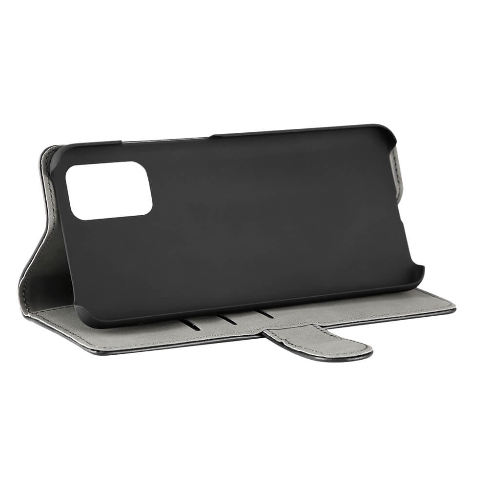Gear GEAR Samsung Galaxy A02s Fodral Läder Svart