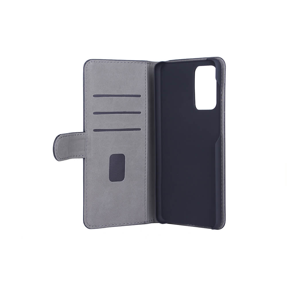 Gear GEAR Samsung Galaxy A72 Fodral Läder Svart