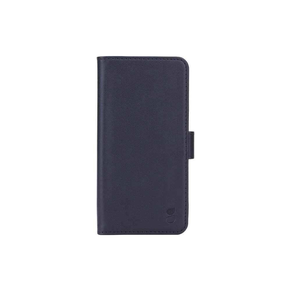 Gear GEAR Xiaomi Redmi Note 8T Fodral Läder Svart
