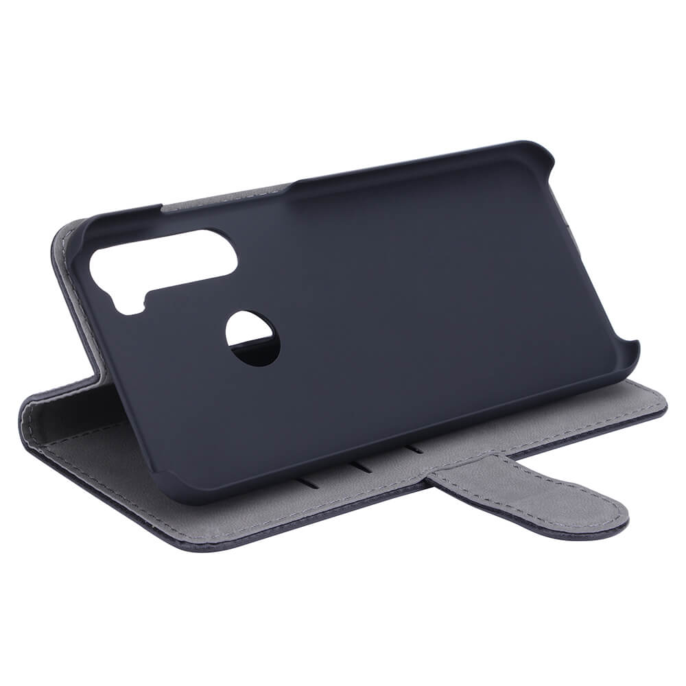 Gear GEAR Xiaomi Redmi Note 8T Fodral Läder Svart