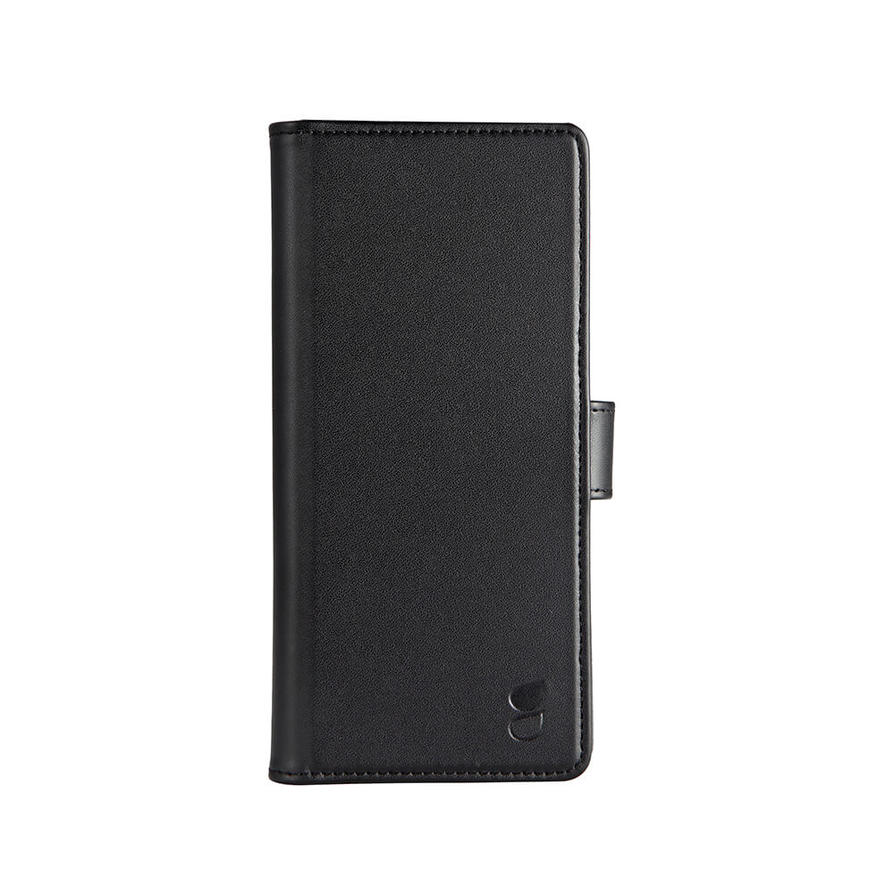 Gear GEAR Xiaomi Redmi 9 Fodral Läder Svart