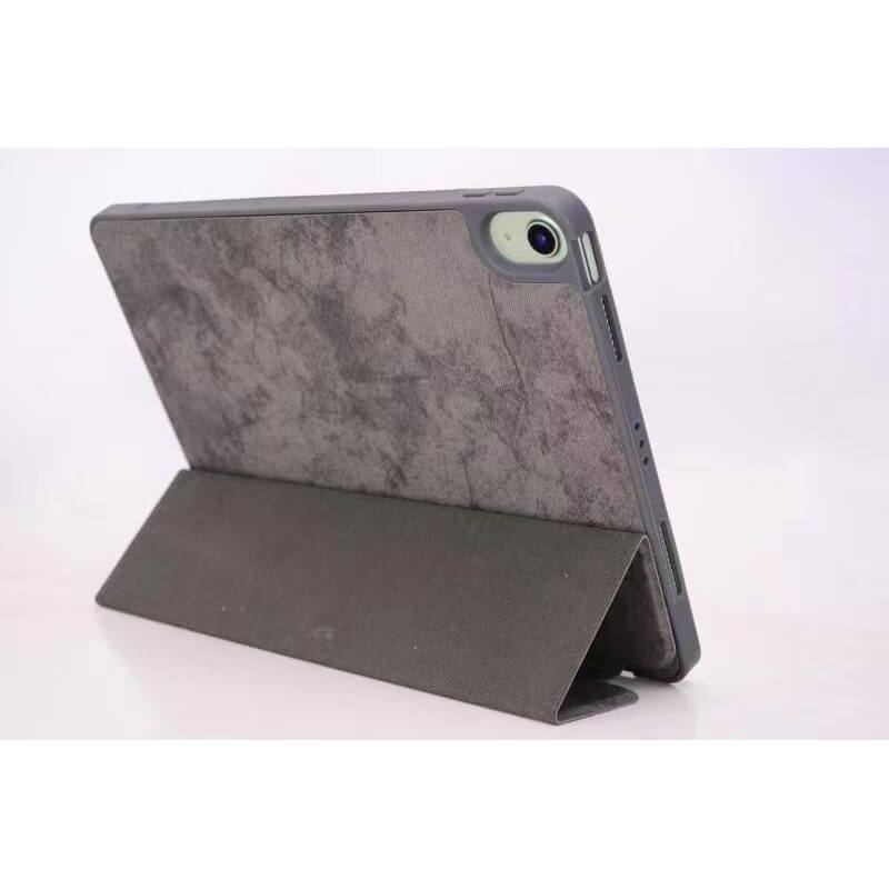 Gear GEAR iPad Air 2026-2020 Fodral Med Pennhållare Grå