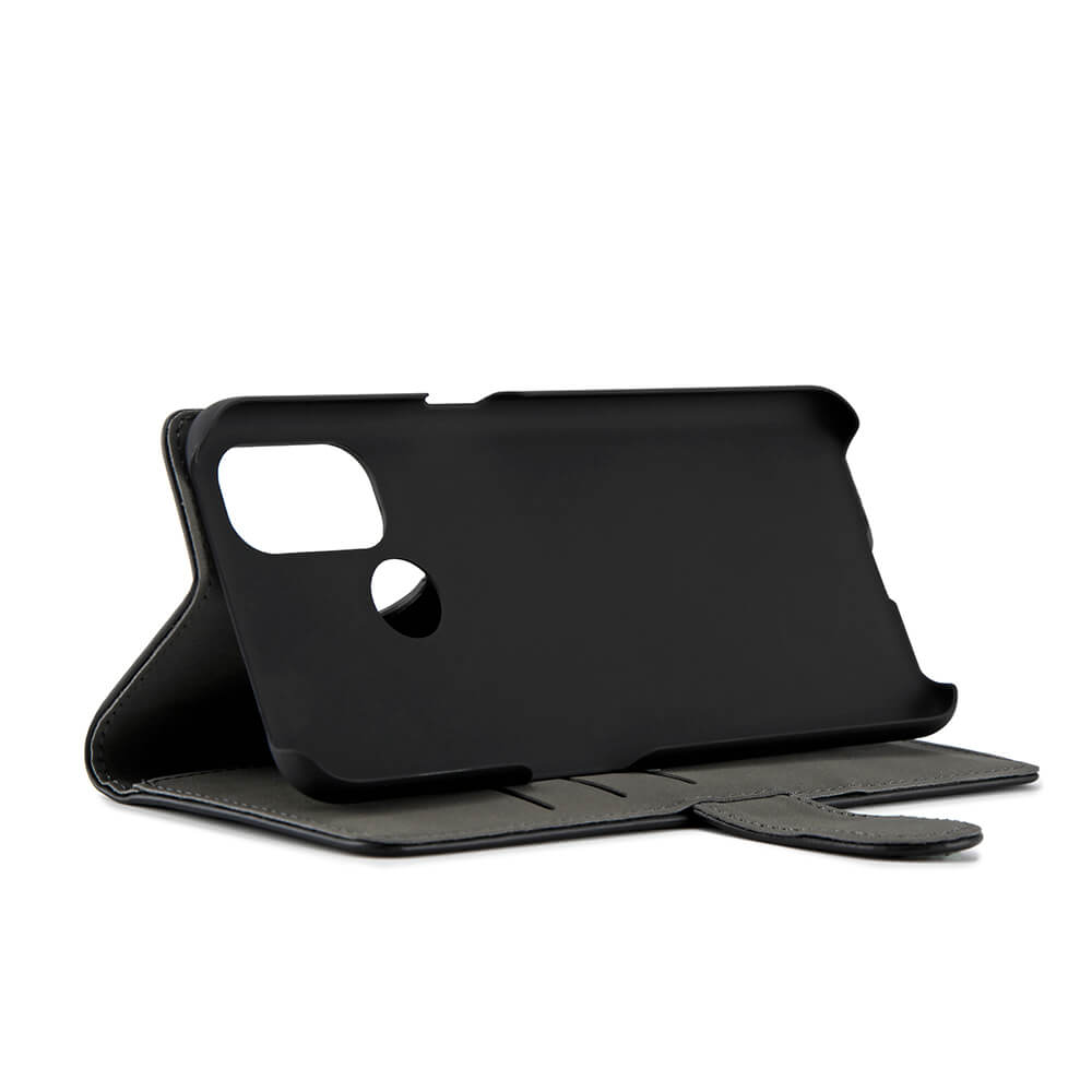 Gear GEAR OnePlus Nord N100 Fodral Läder Svart