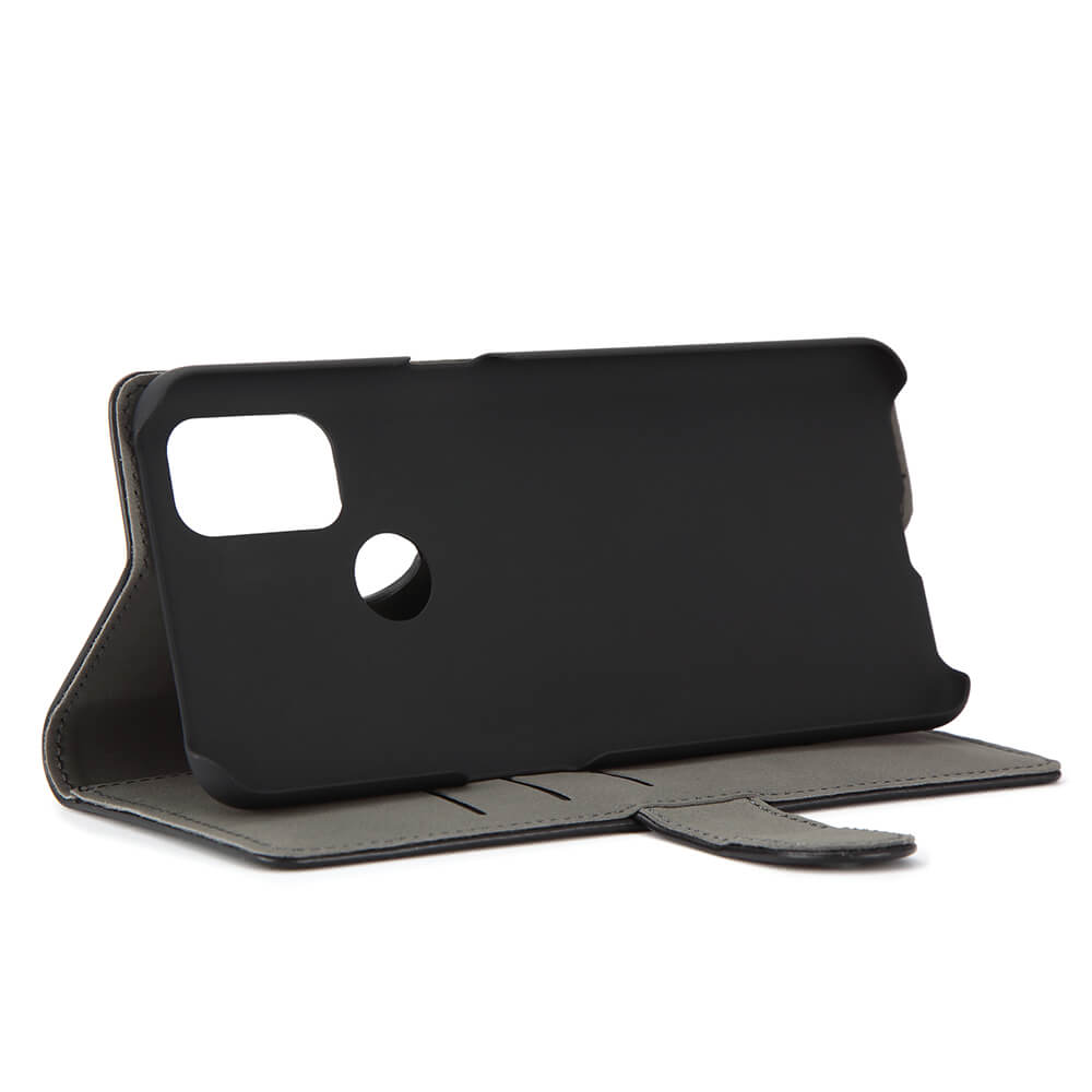 Gear GEAR OnePlus Nord N10 Fodral Läder Svart