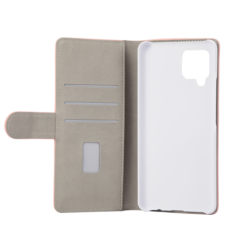 Gear GEAR Samsung Galaxy A42 Fodral Läder Rosa