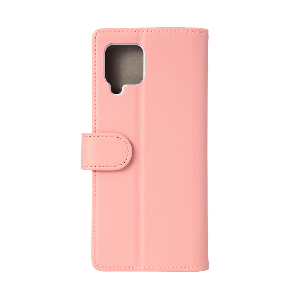 Gear GEAR Samsung Galaxy A42 Fodral Läder Rosa