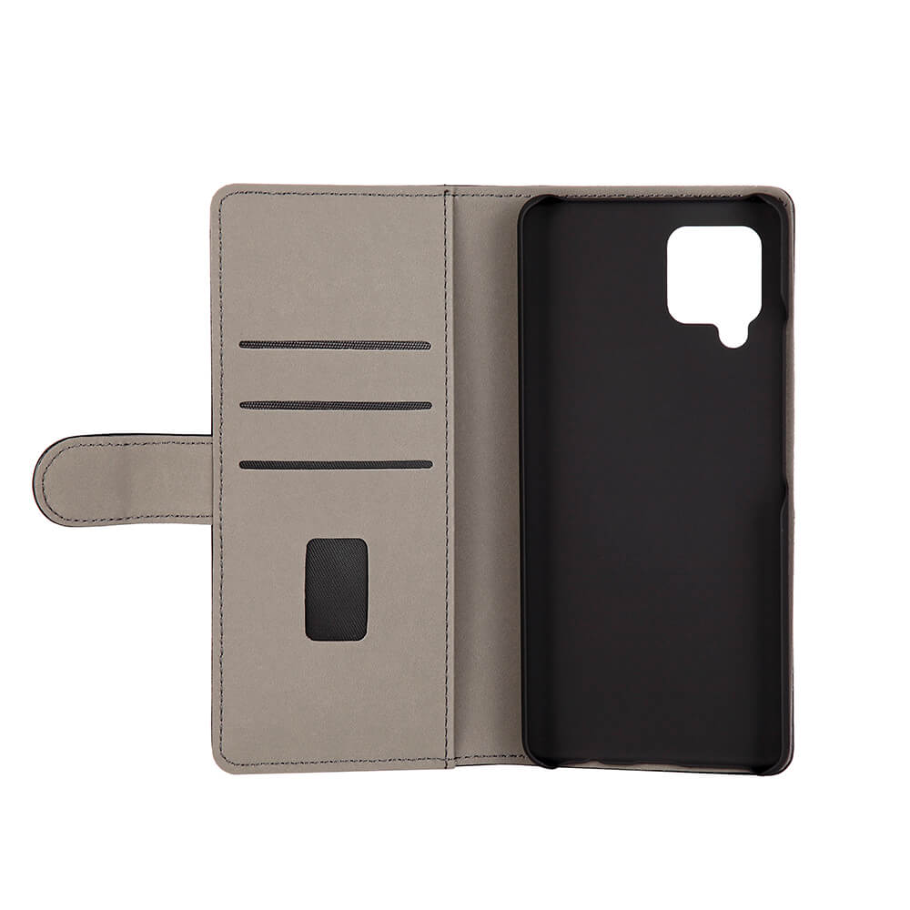 Gear GEAR Samsung Galaxy A42 Fodral Läder Svart
