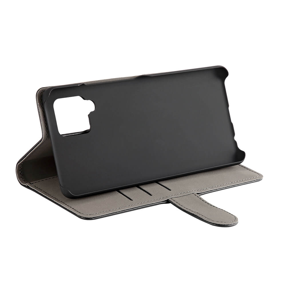 Gear GEAR Samsung Galaxy A42 Fodral Läder Svart