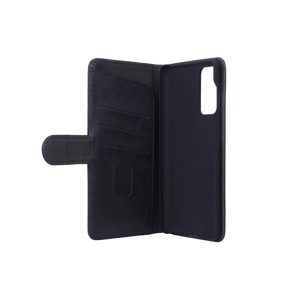 Gear GEAR Samsung Galaxy S20 FE Fodral Läder Svart