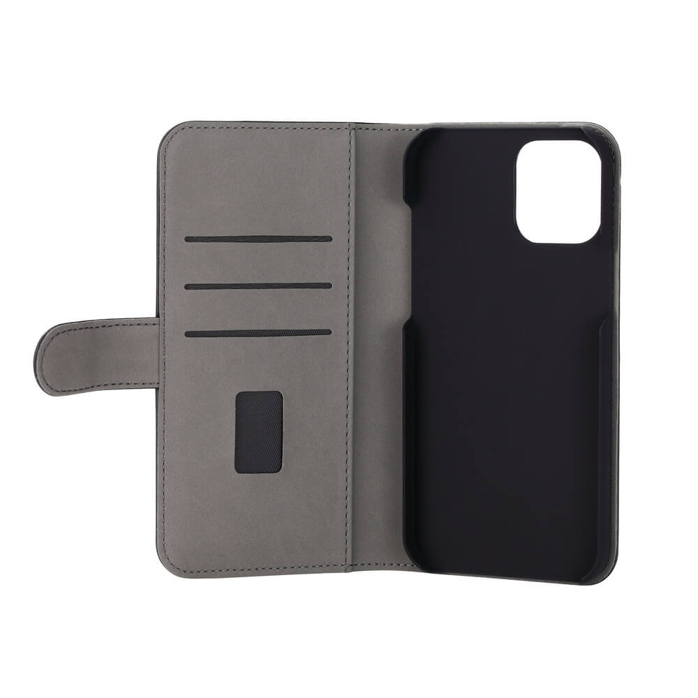 Gear GEAR iPhone 12 Pro Max Fodral Läder Svart