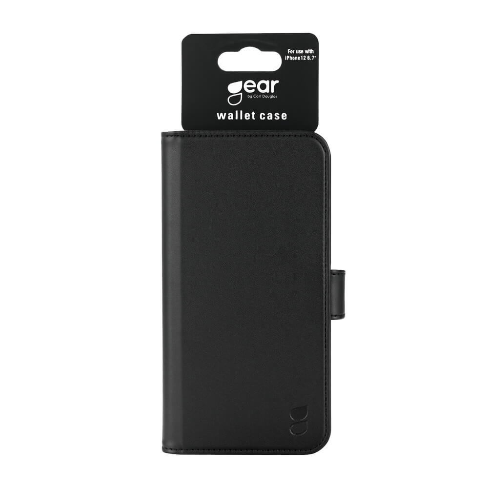 Gear GEAR iPhone 12 Pro Max Fodral Läder Svart