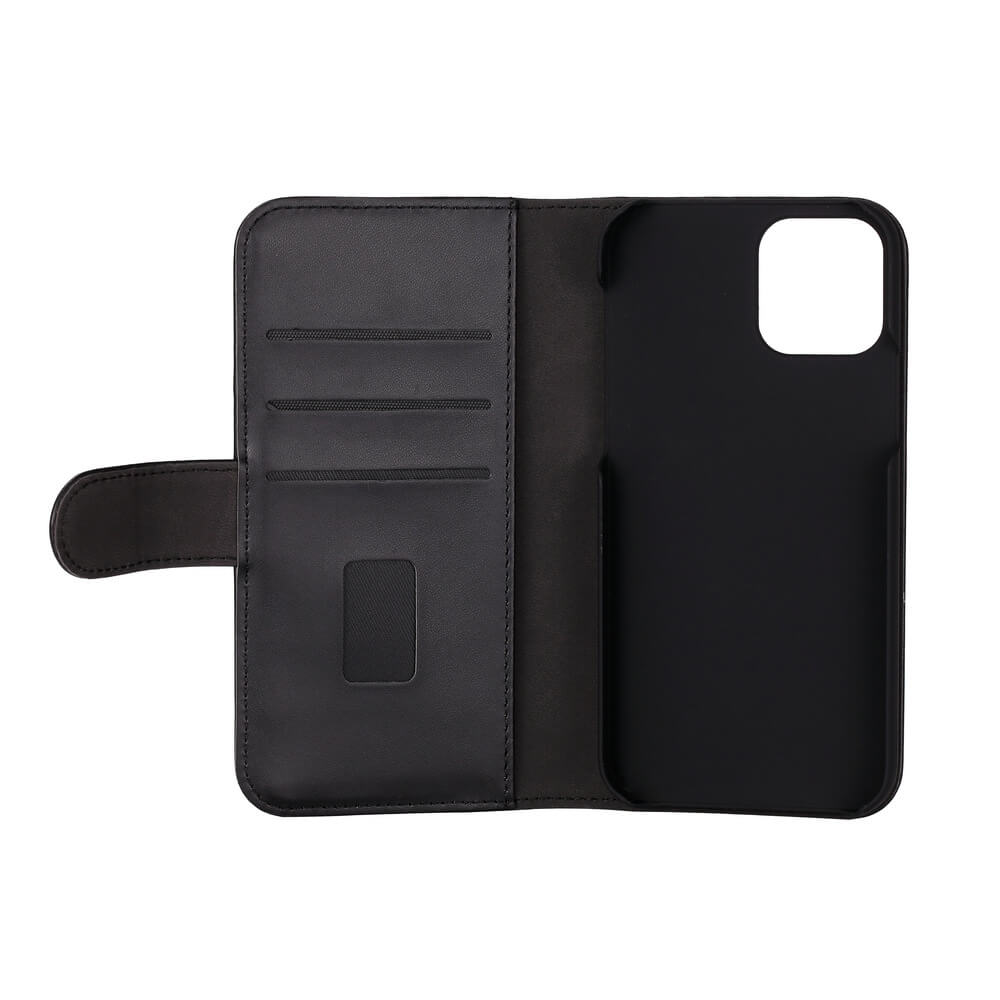 Gear GEAR iPhone 12 / 12 Pro 2in1 Magnet Fodral / Skal Svart