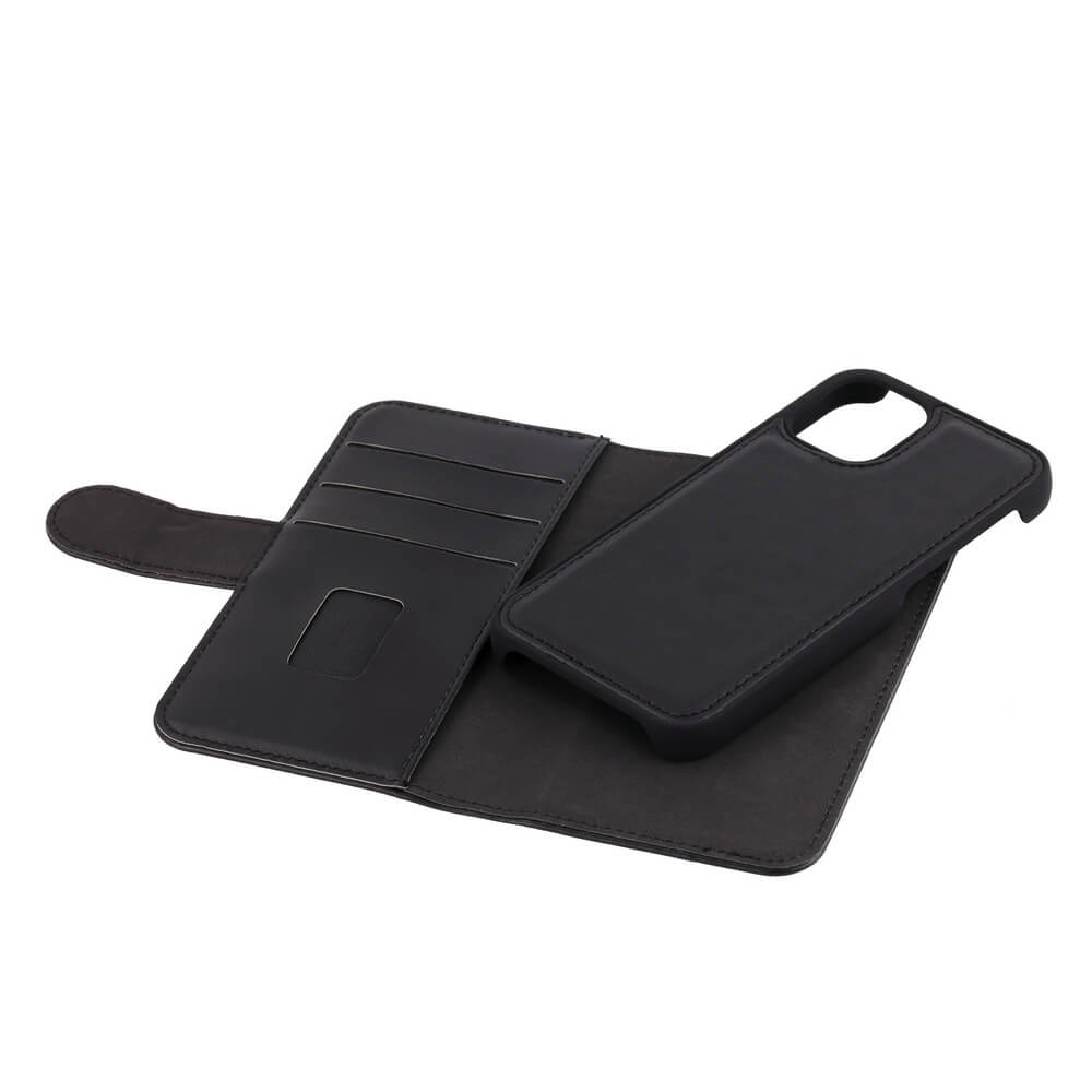 Gear GEAR iPhone 12 Mini 2in1 Magnet Fodral / Skal Svart