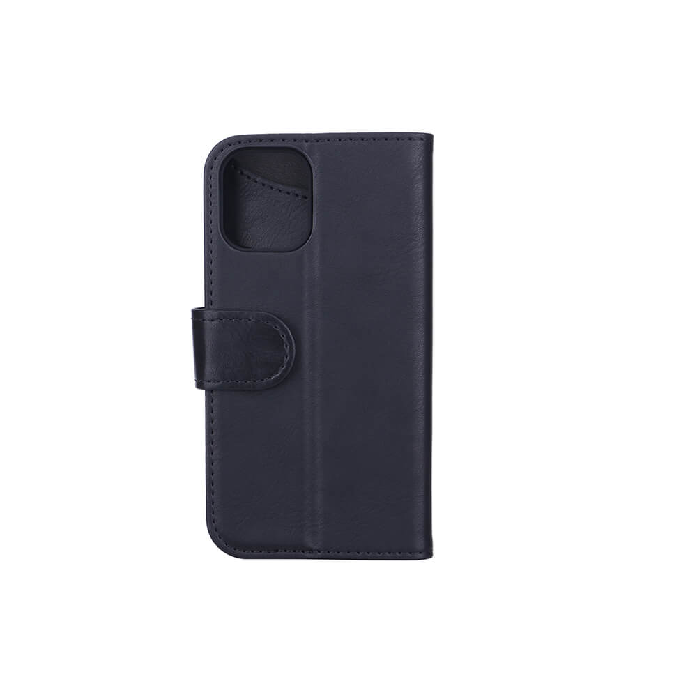 Gear GEAR iPhone 12 Mini Fodral Läder Svart