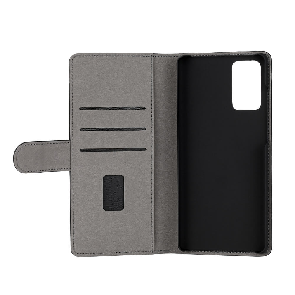 Gear GEAR Samsung Galaxy Note 20 Fodral Läder Svart