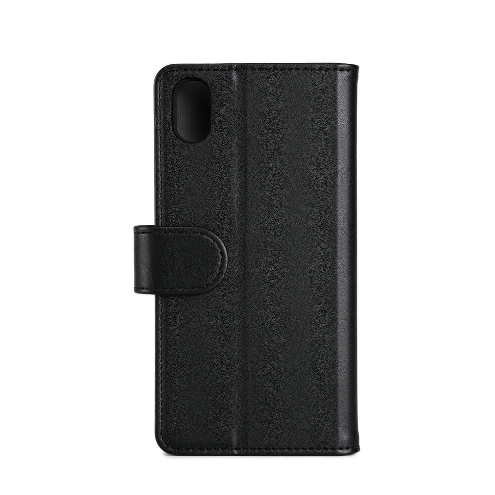 Gear GEAR Huawei Y5 2019 Fodral Läder Svart