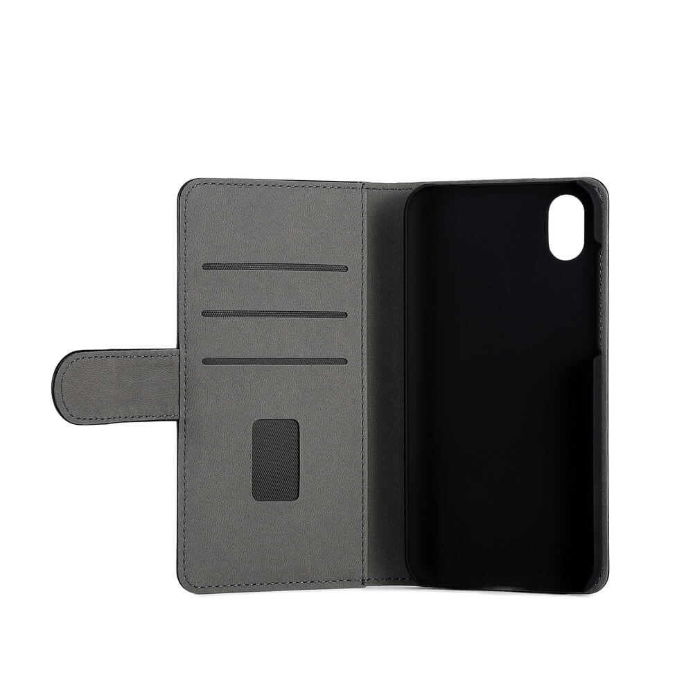 Gear GEAR Huawei Y5 2019 Fodral Läder Svart