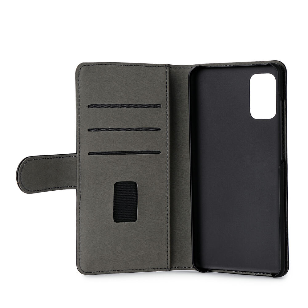 Gear GEAR Samsung Galaxy A41 Fodral Läder Svart