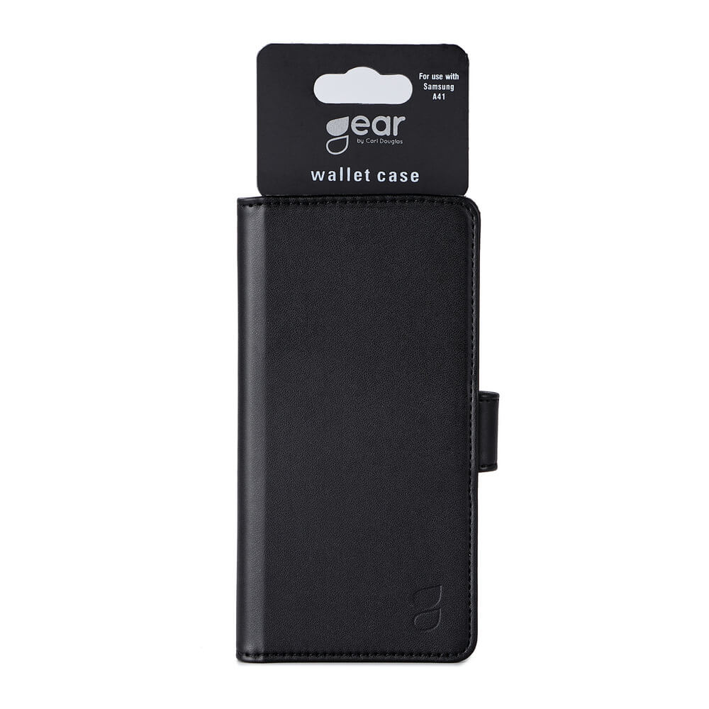 Gear GEAR Samsung Galaxy A41 Fodral Läder Svart